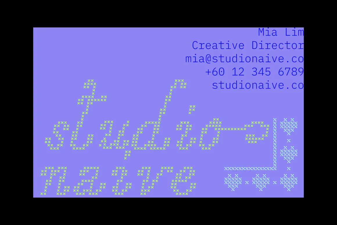 Folk Club // 17 Font Set (Pixel)