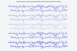 Folk Club // 17 Font Set (Pixel)