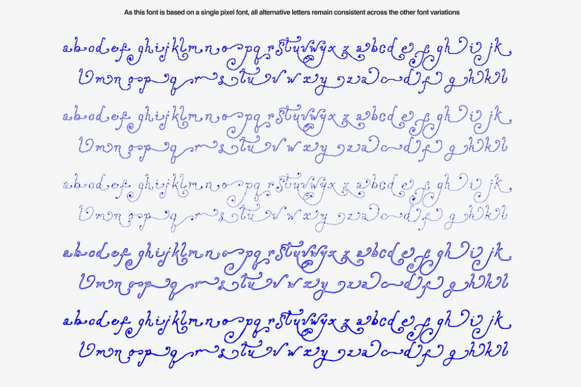 Folk Club // 17 Font Set (Pixel)