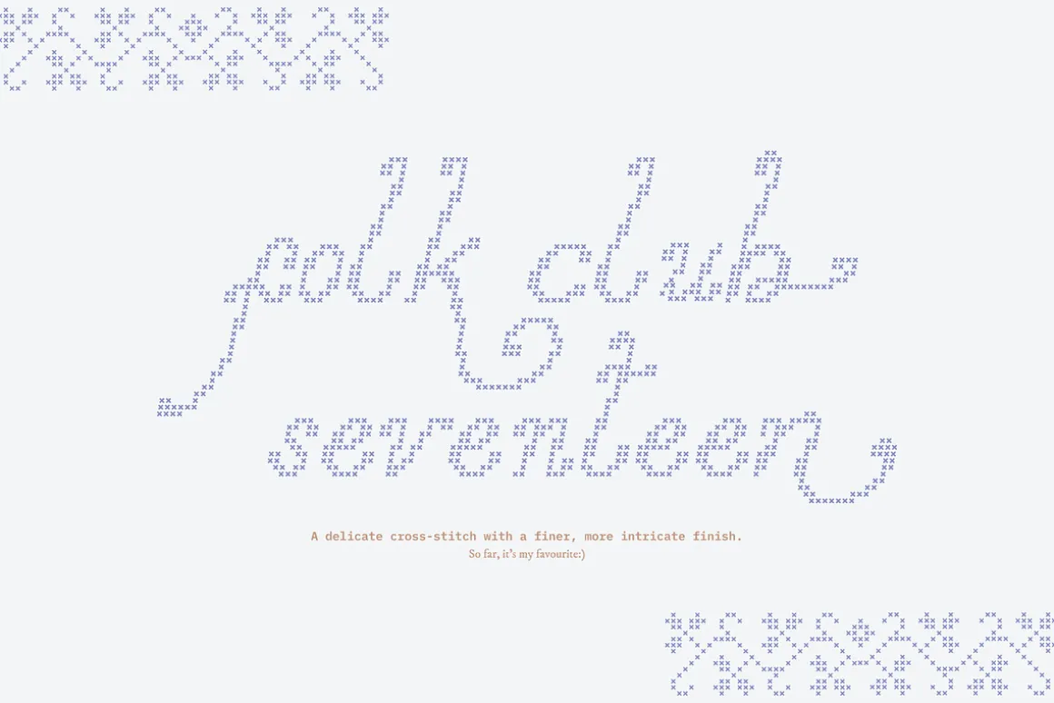 Folk Club // 17 Font Set (Pixel)