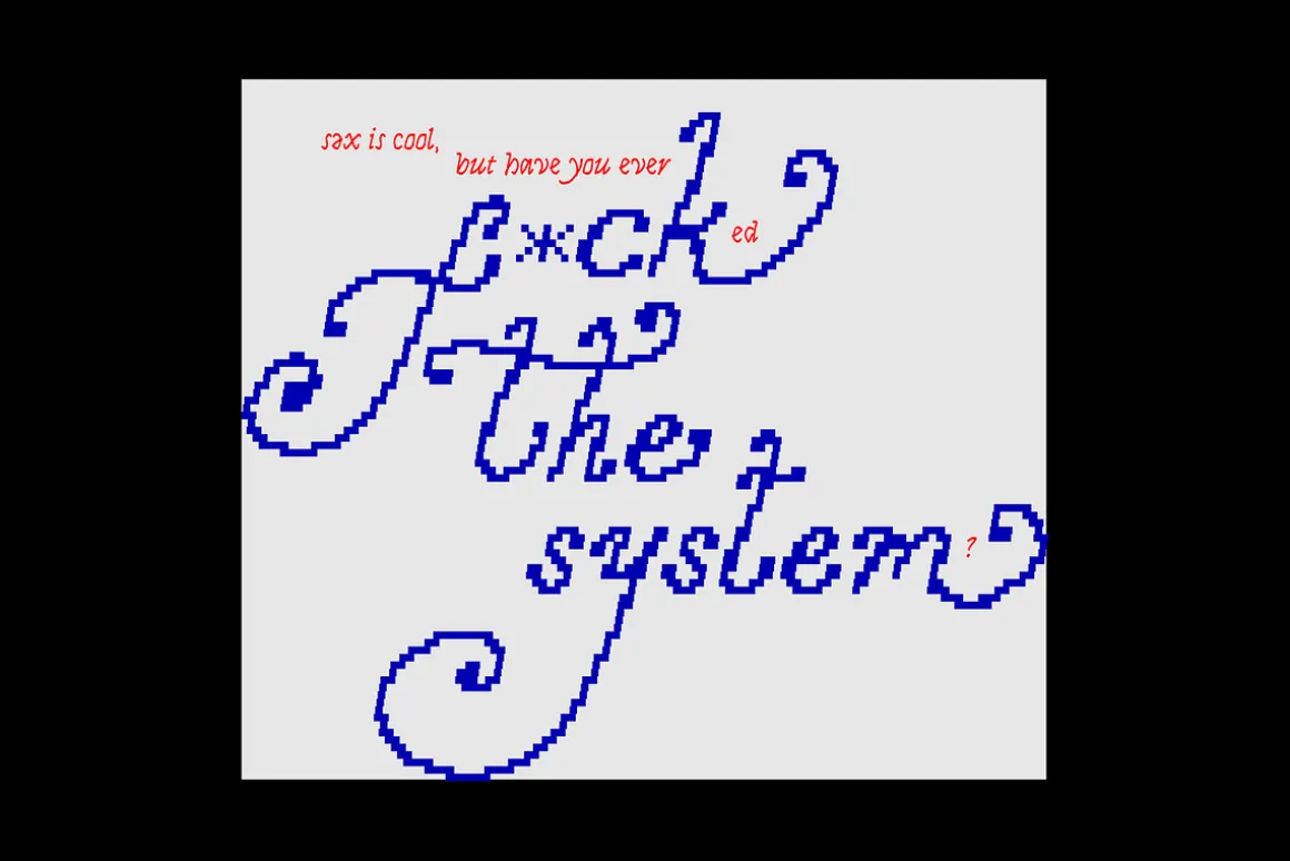 Folk Club // 17 Font Set (Pixel)