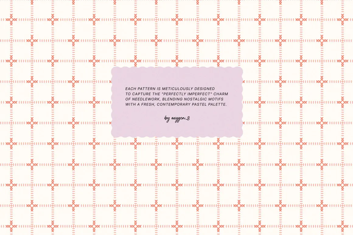 Folk Embroidery. Seamless Patterns
