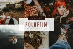 FOLKFILM - Lightroom Presets Pack