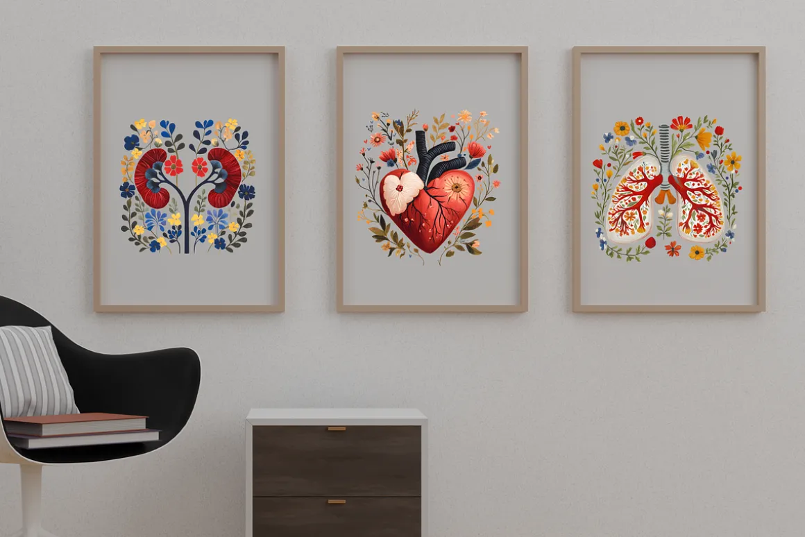 FOLK MEDICAL CLIPART PACK