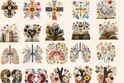 FOLK MEDICAL CLIPART PACK