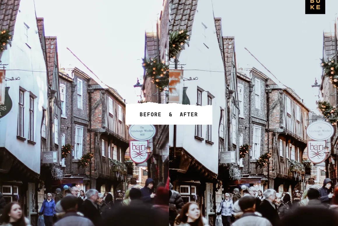 Folk White - Lightroom Presets Pair