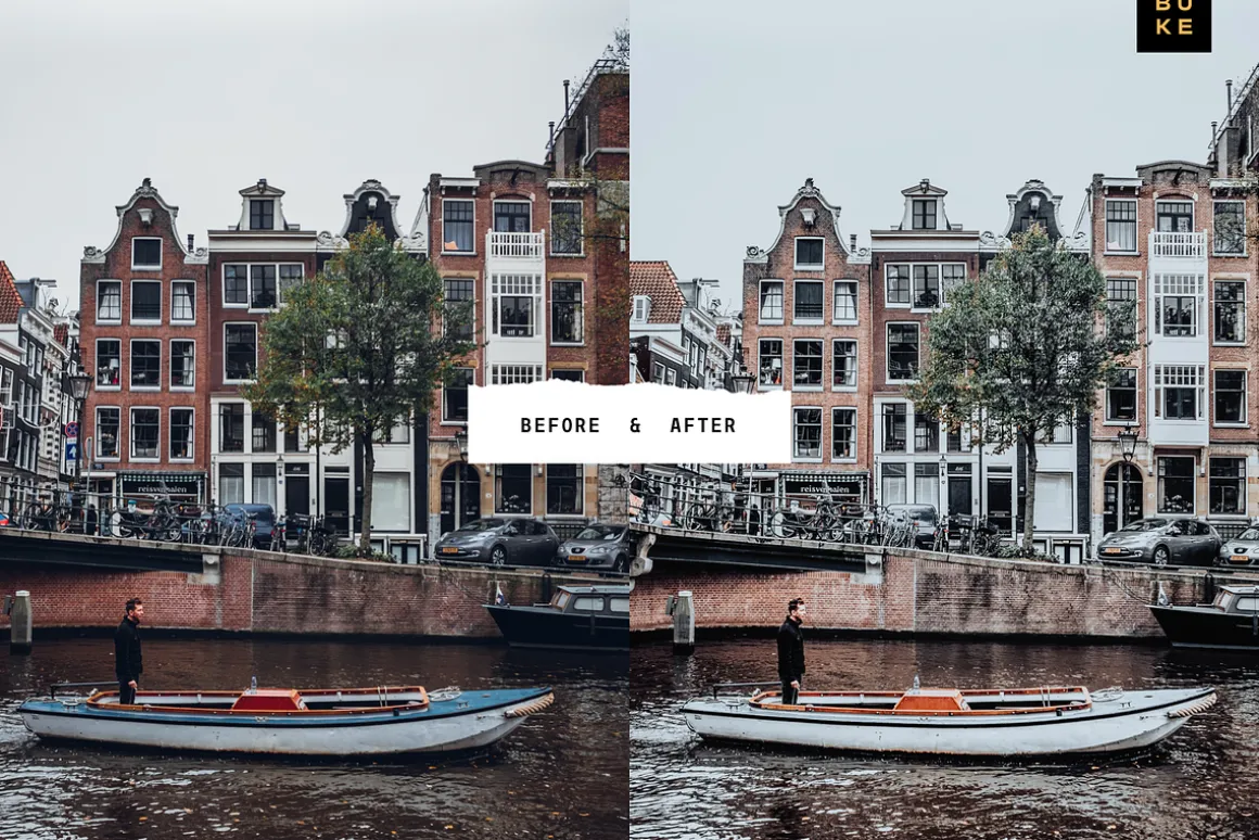 Folk White - Lightroom Presets Pair