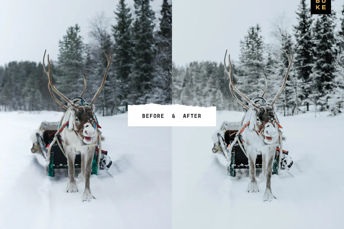 Folk White - Lightroom Presets Pair