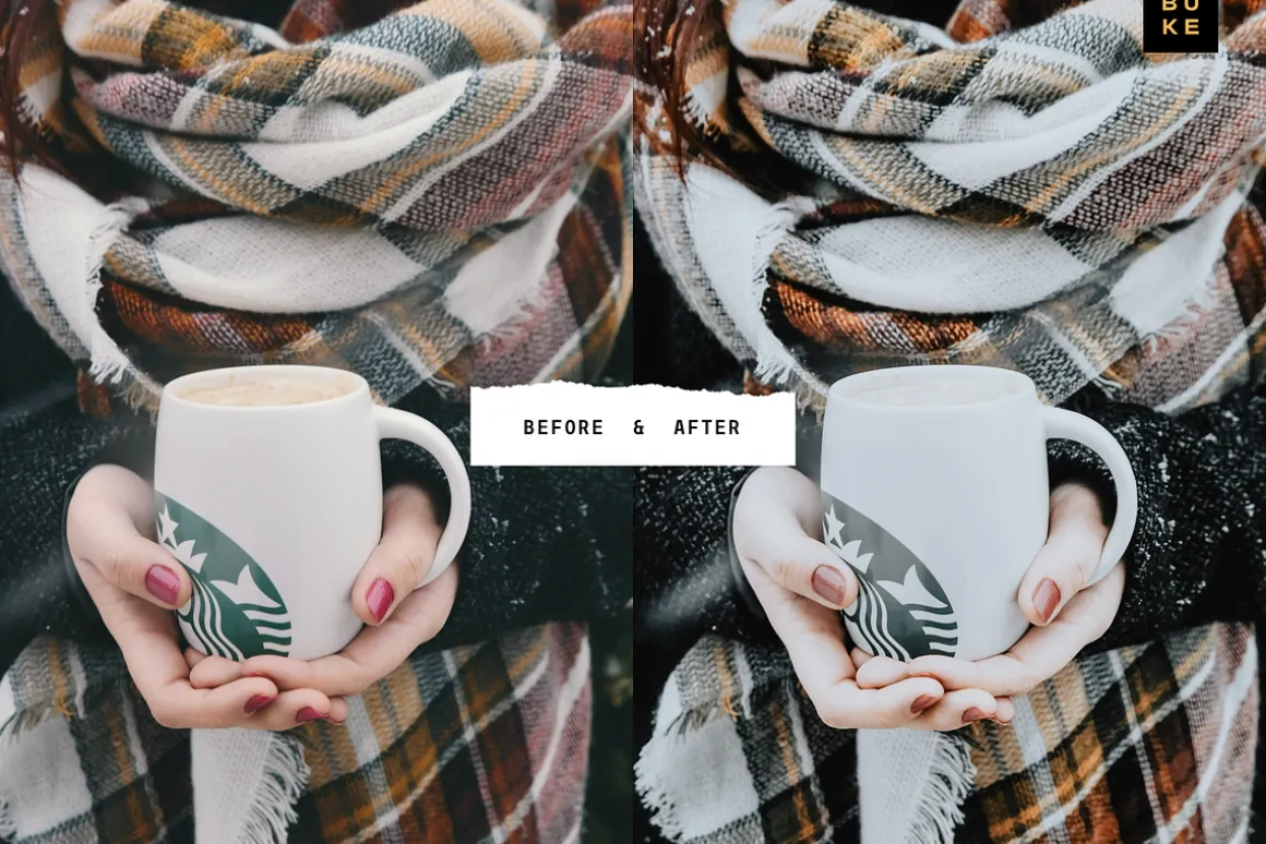 Folk White - Lightroom Presets Pair