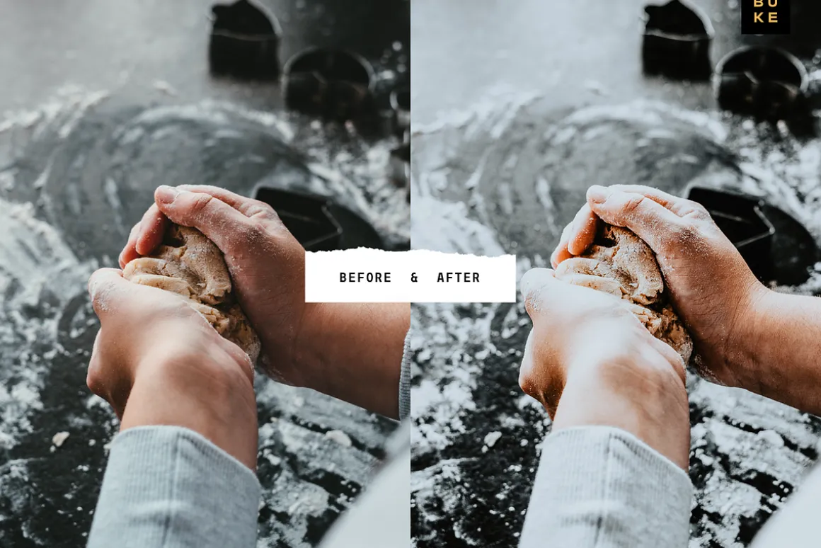 Folk White - Lightroom Presets Pair