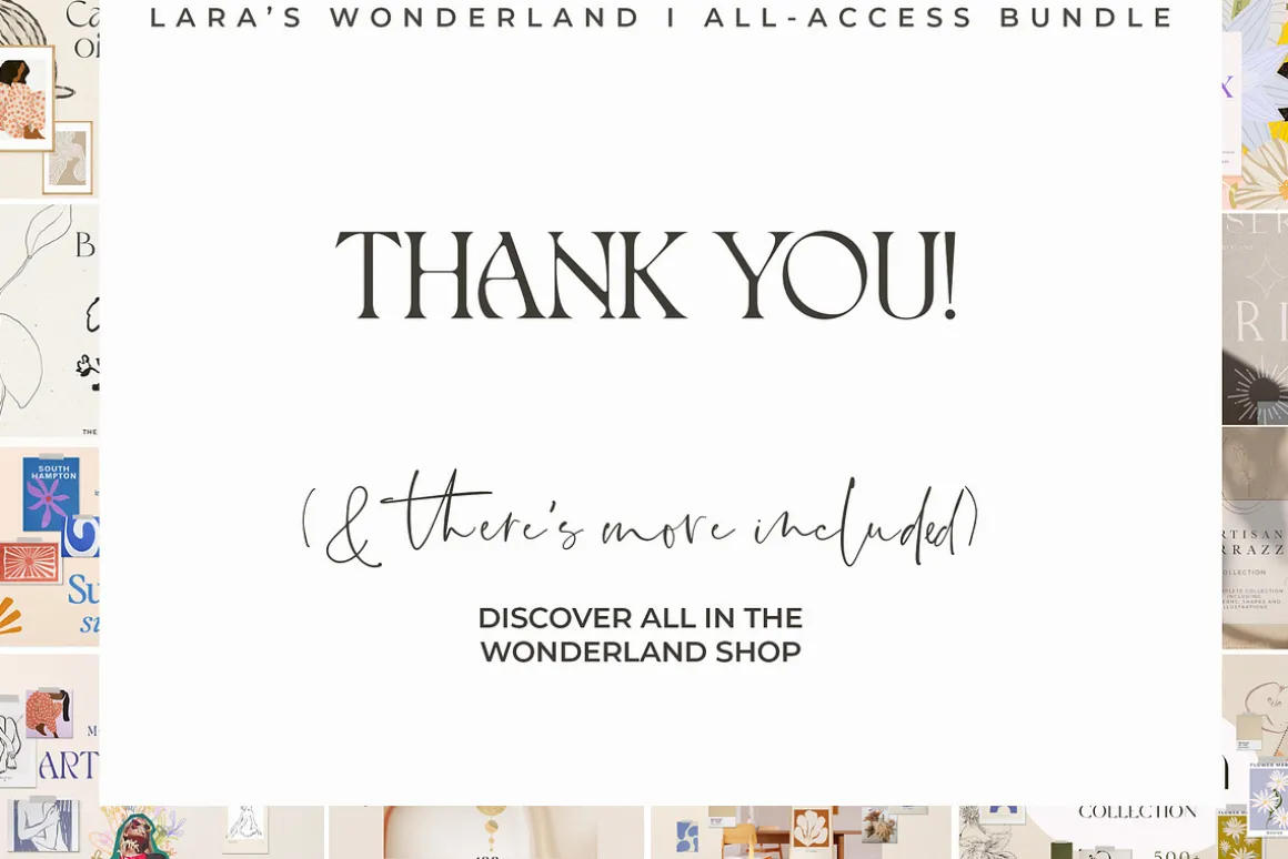Font & Graphic Whole Shop Collection