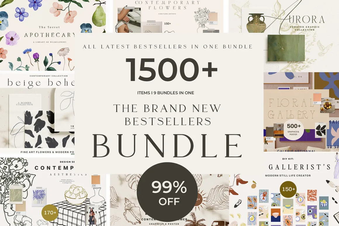 Font & Graphic Whole Shop Collection
