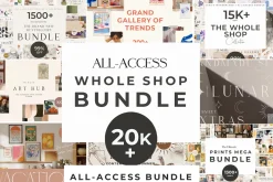 Font & Graphic Whole Shop Collection