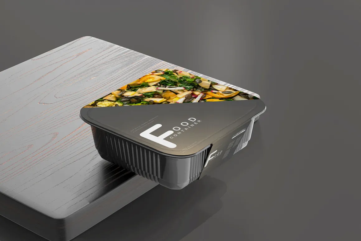 Food Container Mockup Collection