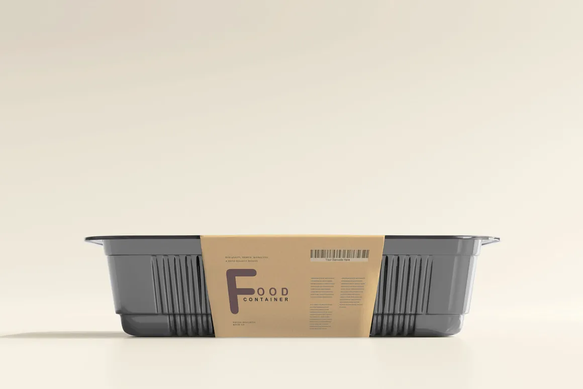 Food Container Mockup Collection