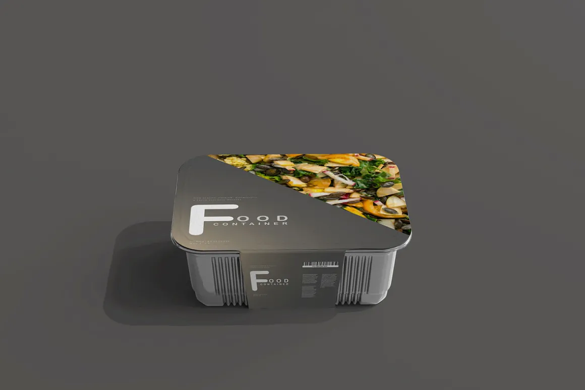 Food Container Mockup Collection