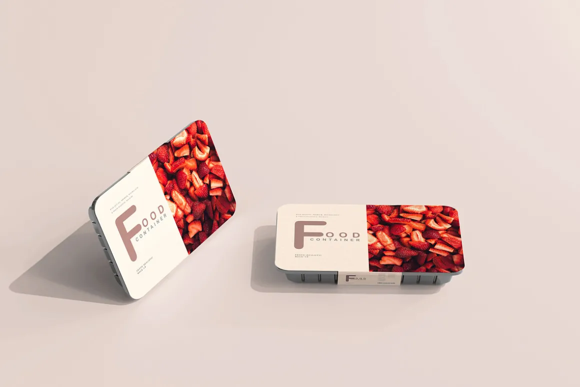 Food Container Mockup Collection