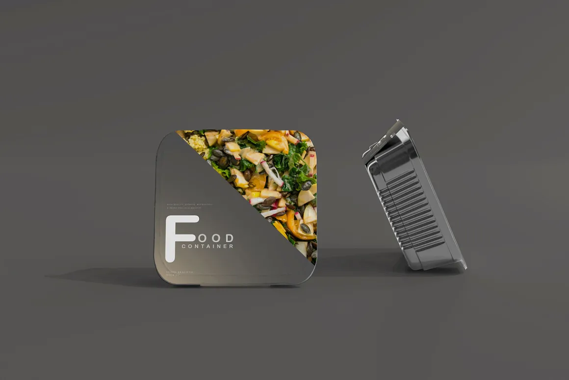 Food Container Mockup Collection