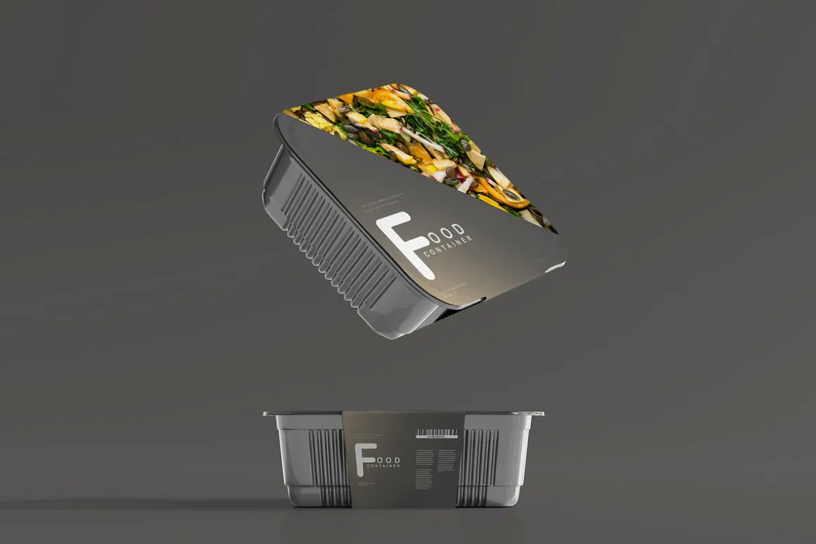 Food Container Mockup Collection