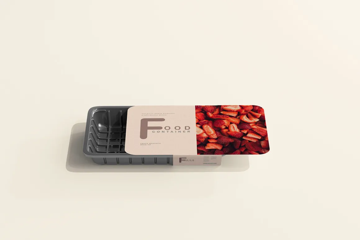 Food Container Mockup Collection