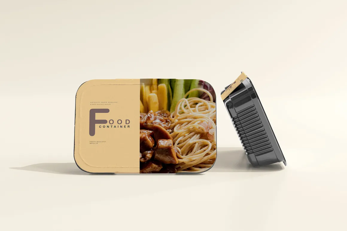 Food Container Mockup Collection