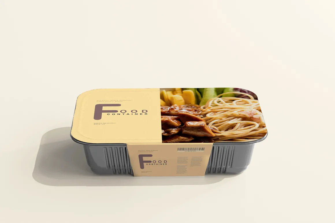 Food Container Mockup Collection