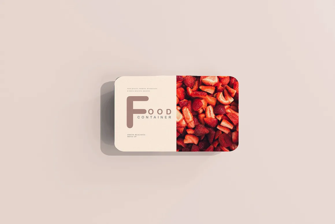 Food Container Mockup Collection