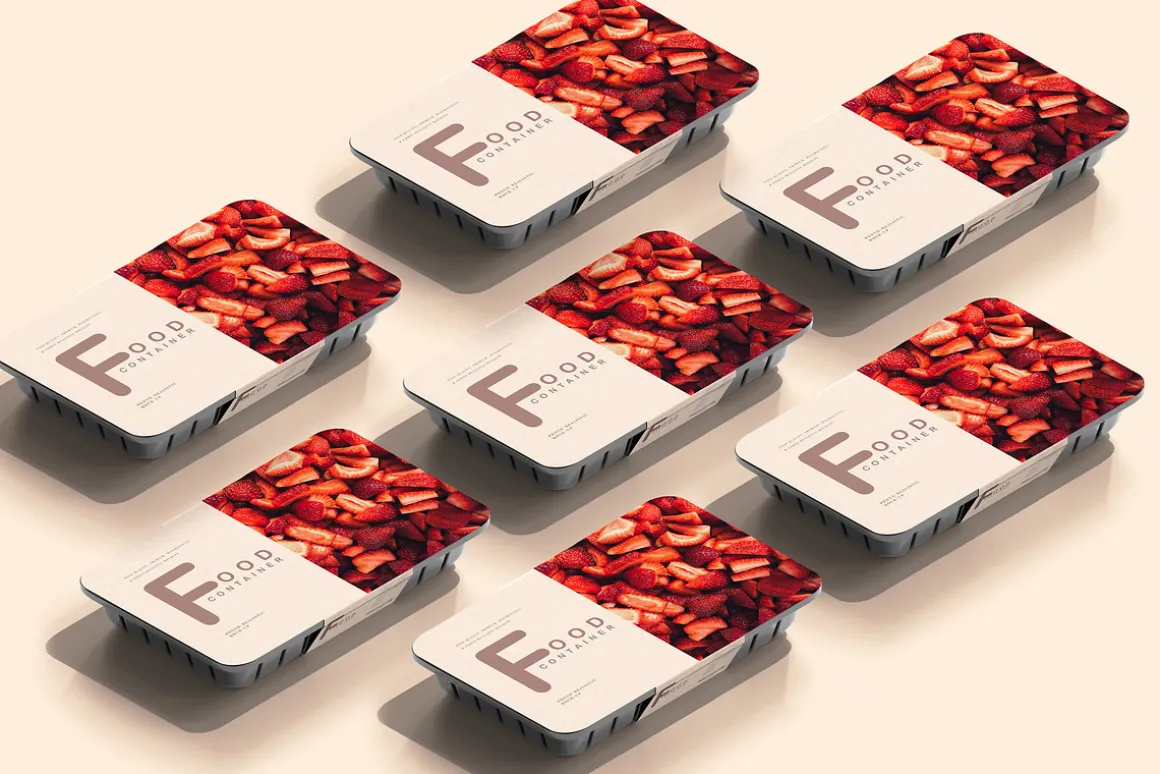 Food Container Mockup Collection