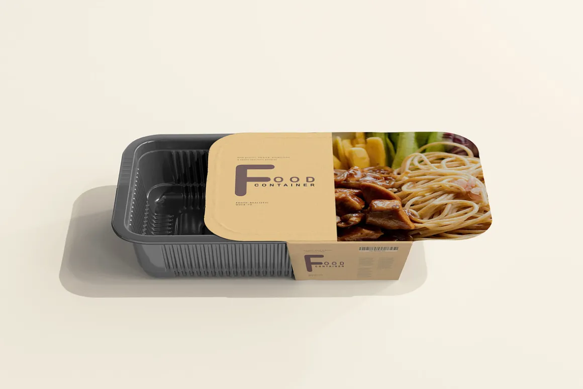 Food Container Mockup Collection