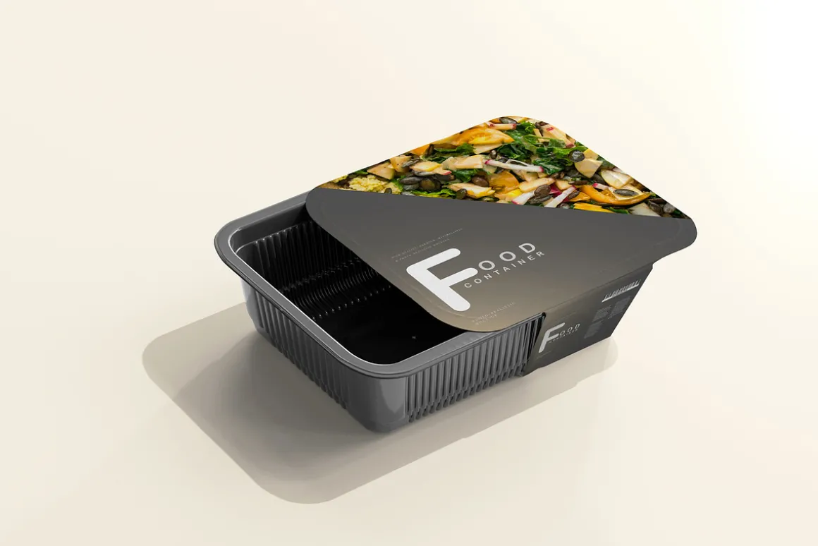 Food Container Mockup Collection