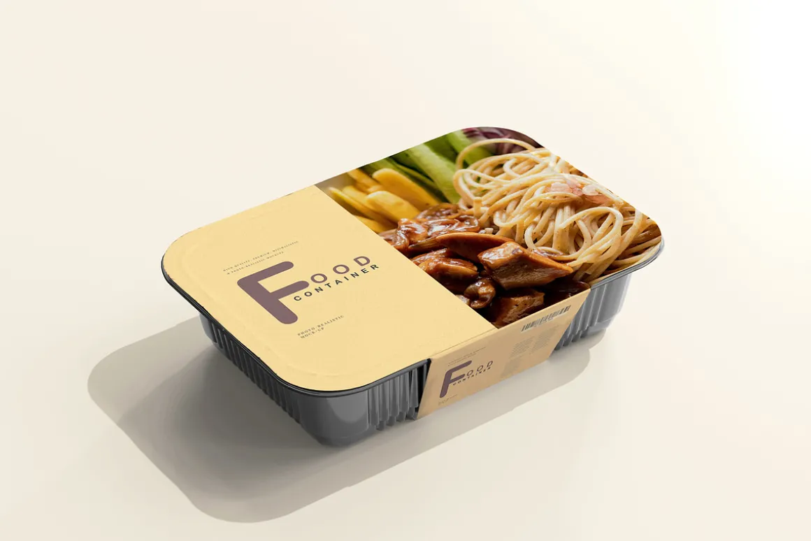 Food Container Mockup Collection
