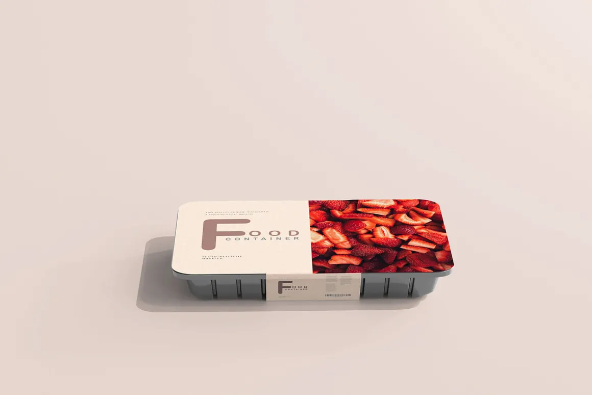 Food Container Mockup Collection