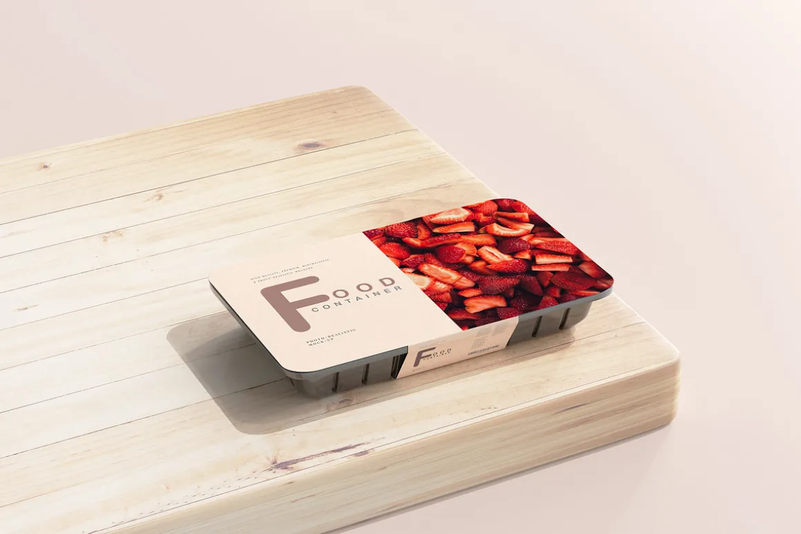 Food Container Mockup Collection