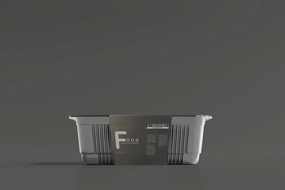 Food Container Mockup Collection