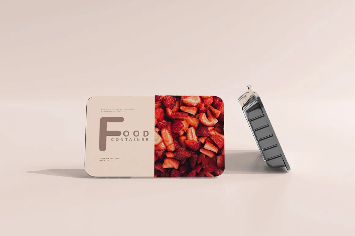 Food Container Mockup Collection