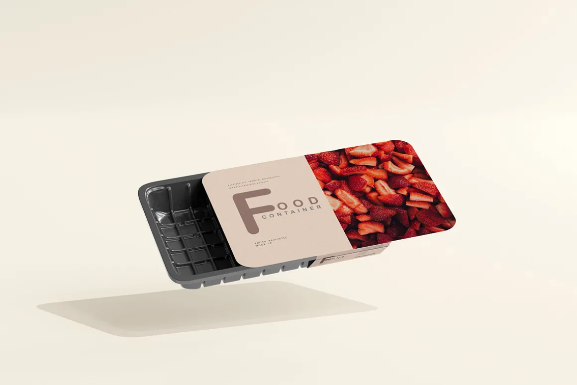 Food Container Mockup Collection