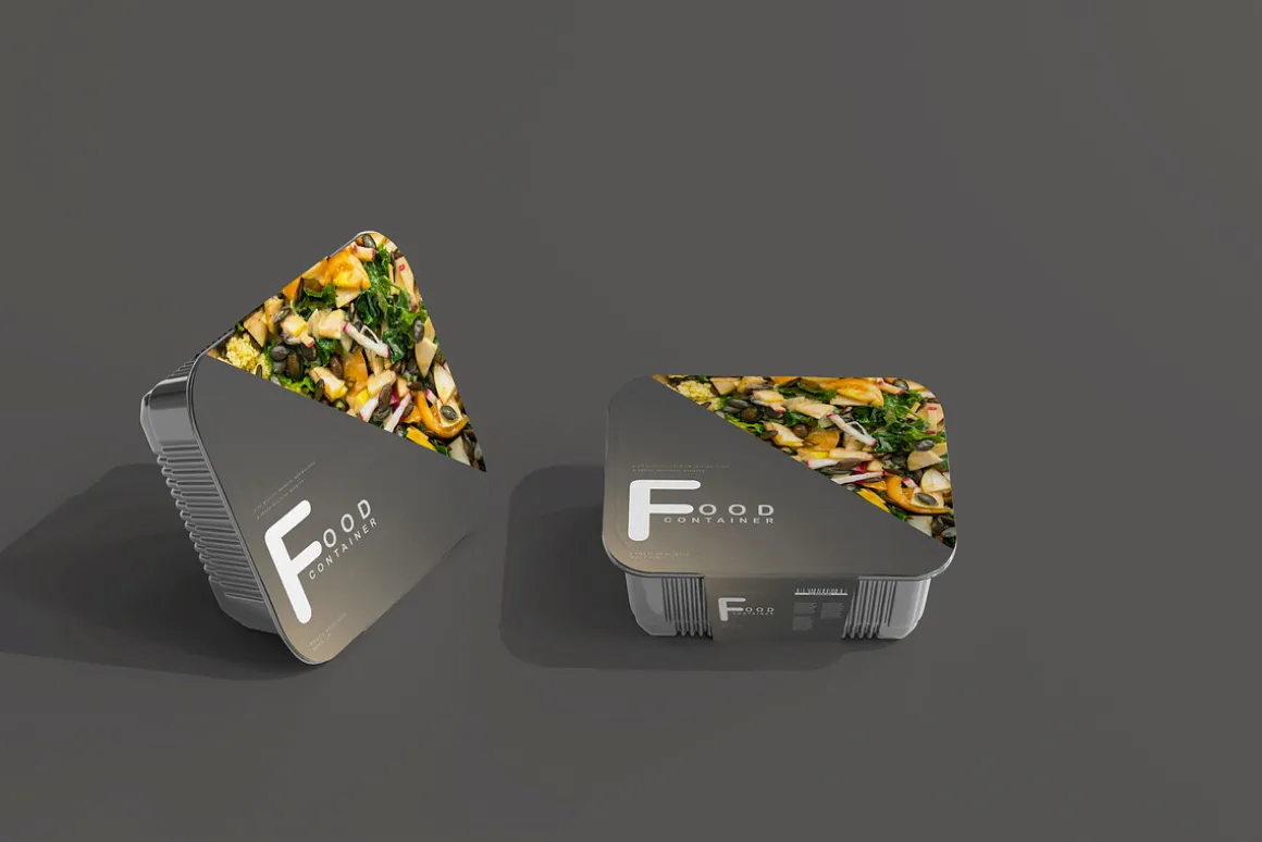 Food Container Mockup Collection