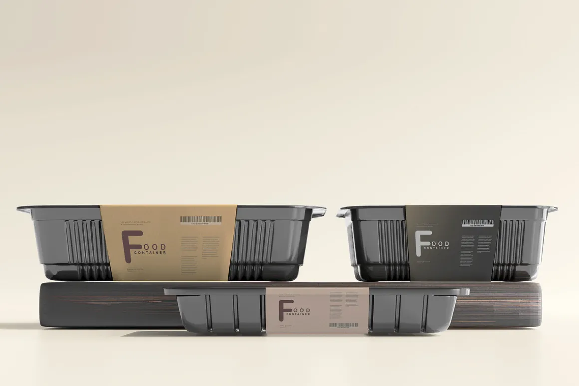 Food Container Mockup Collection