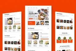 Food Email Newsletter for Restaurant