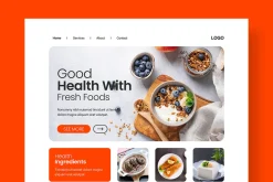Food Email Newsletter for Restaurant
