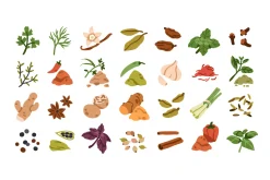 Food, groceries icons, big set