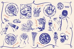 Food illustrations P.3