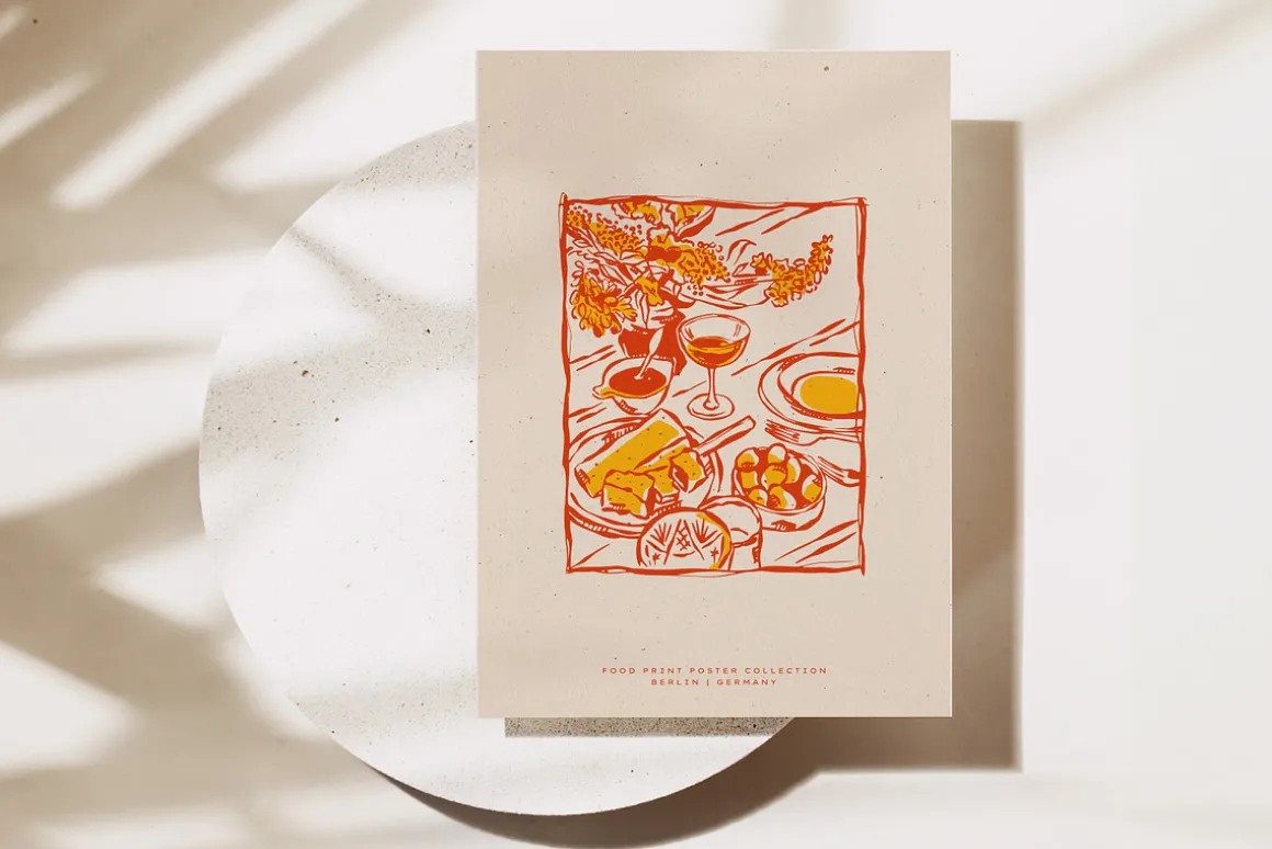 Food illustrations P.3
