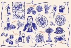 Food illustrations P.3