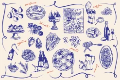 Food illustrations P.3