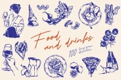 Food illustrations P.3