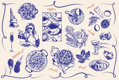 Food illustrations P.3