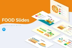 Food Keynote Slides Template