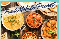 FOOD MOBILE LIGHTROOM PRESET