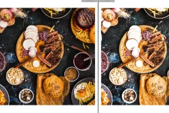 FOOD MOBILE LIGHTROOM PRESET
